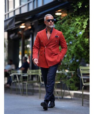 Giacca doppiopetto uomo - Pablo - Blazer invernale