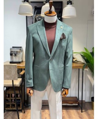 Giacca in velluto a coste - Kasimiro - Elasticizzato