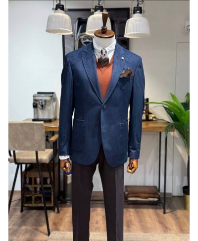 Giacca in velluto a coste - Kasimiro - Elasticizzato