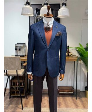 Giacca in velluto a coste - Kasimiro - Elasticizzato