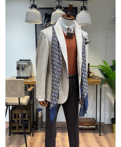 Giacca in velluto a coste - Kasimiro - Elasticizzato