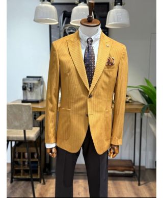 Giacca in velluto a coste - Kasimiro - Elasticizzato