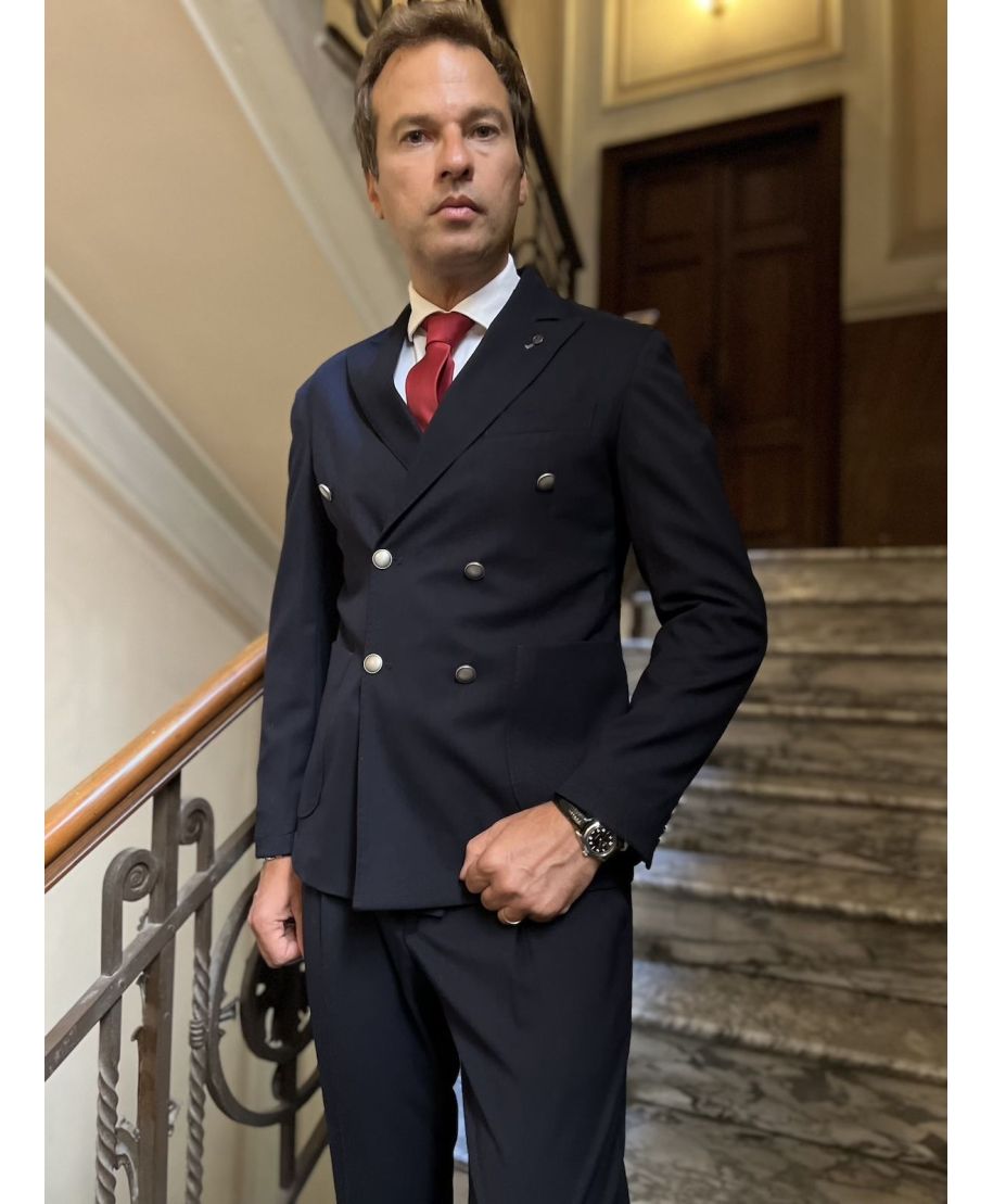 Abito uomo doppiopetto, Mylord - Paul Miranda - Gogolfun.it