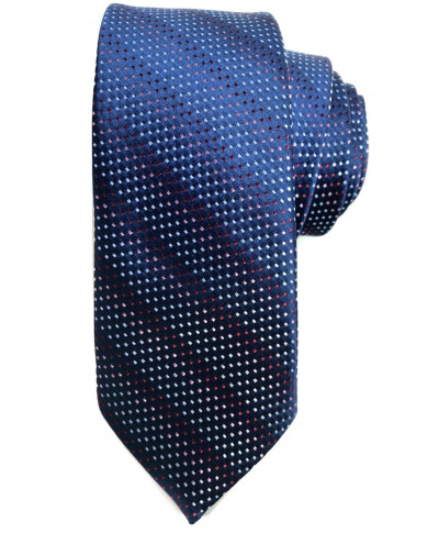 Cravatta - Uomo - Blu elettrico -