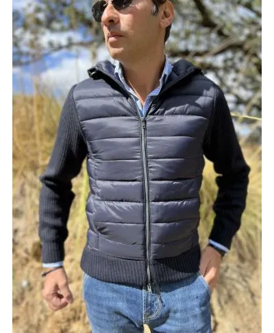 Cardigan con cerniera -Tommy - Maglioni uomo invernali - Gogolfun.it