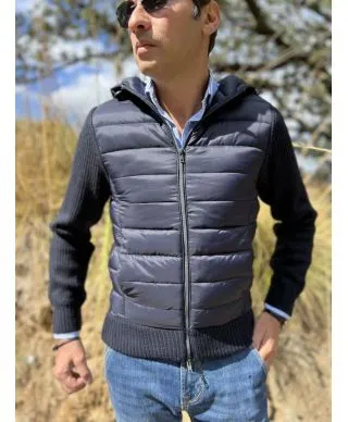 Cardigan con cerniera -Tommy - Maglioni uomo invernali - Gogolfun.it