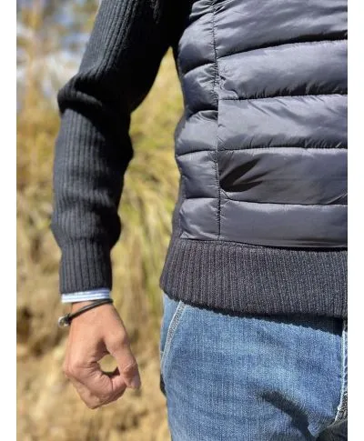 Cardigan con cerniera -Tommy - Maglioni uomo invernali - Gogolfun.it