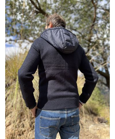 Cardigan con cerniera -Tommy - Maglioni uomo invernali - Gogolfun.it