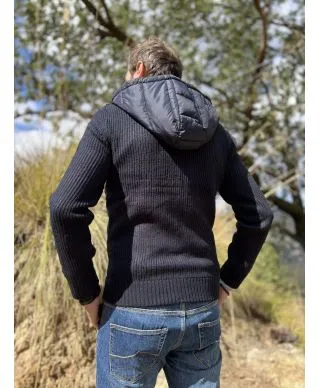 Cardigan con cerniera -Tommy