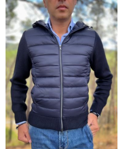 Cardigan con cerniera -Tommy