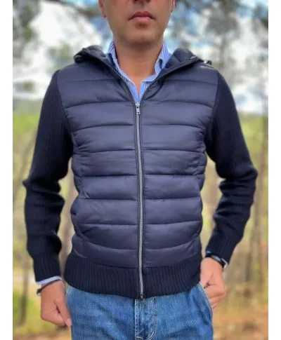 Cardigan con cerniera -Tommy - Maglioni uomo invernali - Gogolfun.it