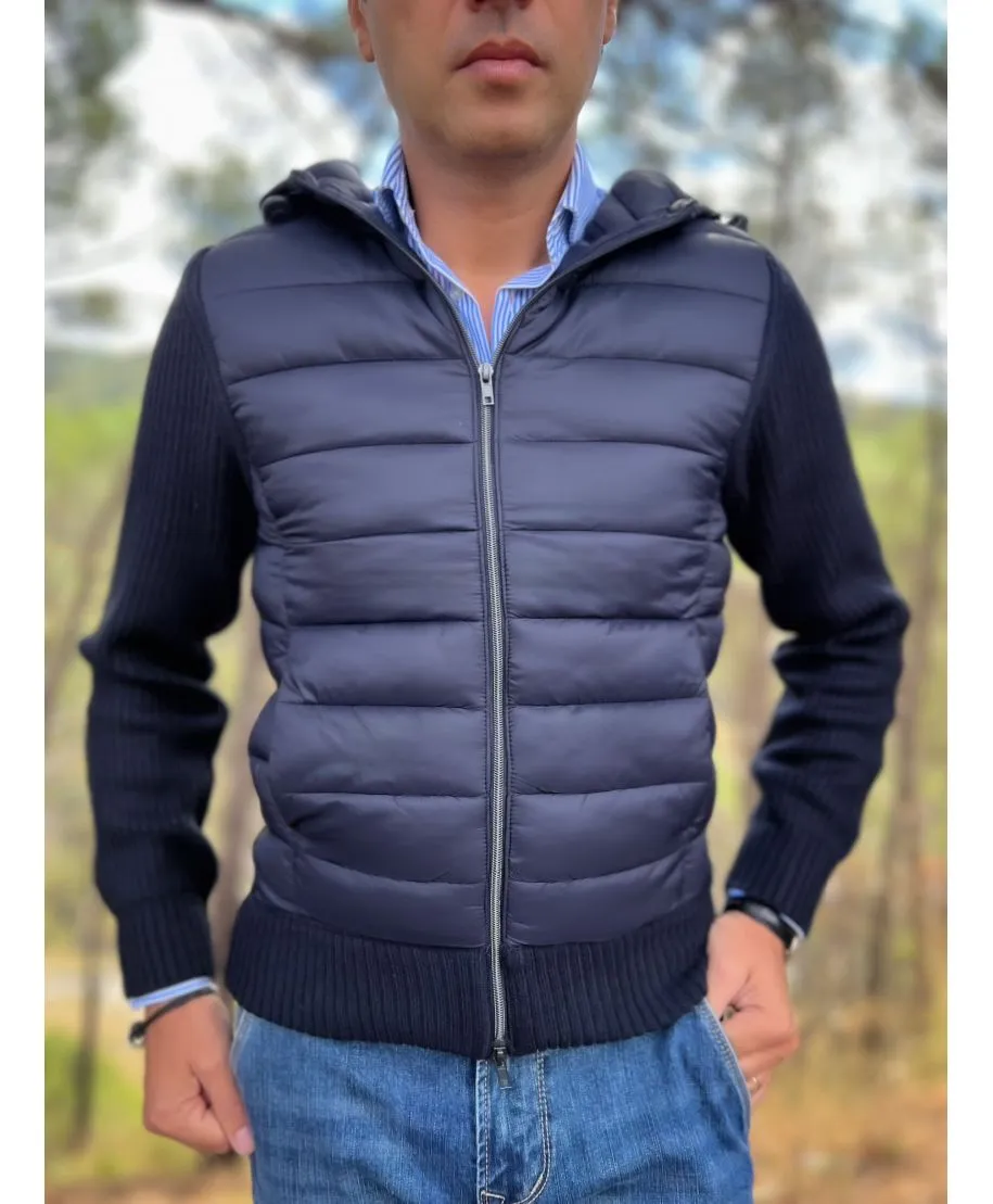 Cardigan con cerniera -Tommy - Maglioni uomo invernali - Gogolfun.it