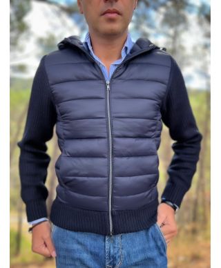 Cardigan con cerniera -Tommy - Maglioni uomo invernali - Gogolfun.it