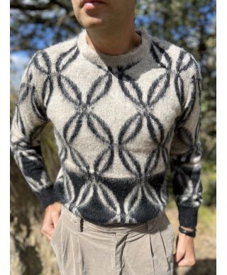 Maglione uomo fantasia - Paul Miranda - Abbigliamento uomo online - Gogolfun.it