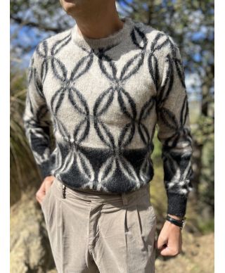 Maglione uomo fantasia - Paul Miranda - Abbigliamento uomo online - Gogolfun.it