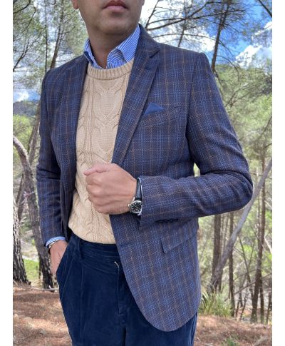 Giacca uomo fantasia - Hero - Giacche e blazer uomo - Gogolfun.it