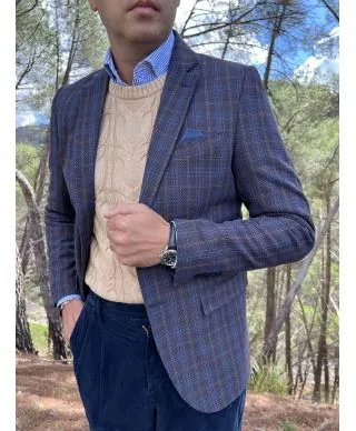 Giacca uomo fantasia - Hero