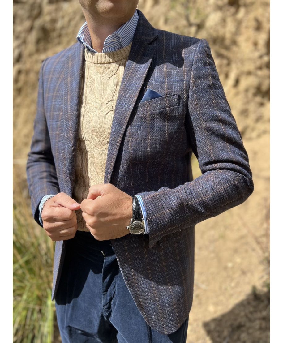 Giacca uomo fantasia - Hero - Giacche e blazer uomo - Gogolfun.it