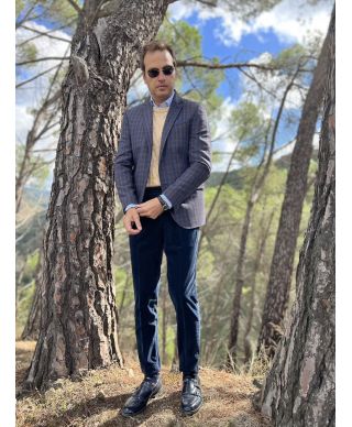 Giacca uomo fantasia - Hero