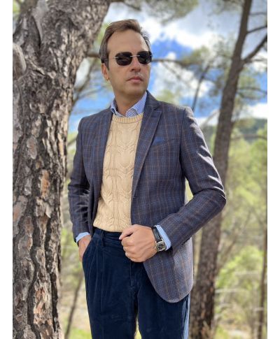 Giacca uomo fantasia - Hero - Giacche e blazer uomo - Gogolfun.it