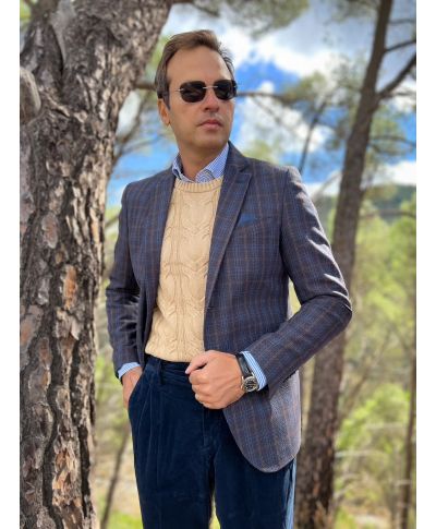 Giacca uomo fantasia - Hero - Giacche e blazer uomo - Gogolfun.it