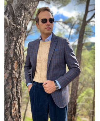 Giacca uomo fantasia - Hero