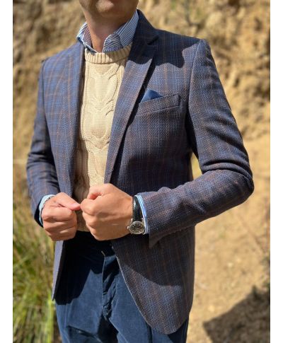 Giacca uomo fantasia - Hero - Giacche e blazer uomo - Gogolfun.it