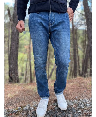 Jeans uomo slim - Paolo - Abbigliamento uomo online - Gogolfun.it