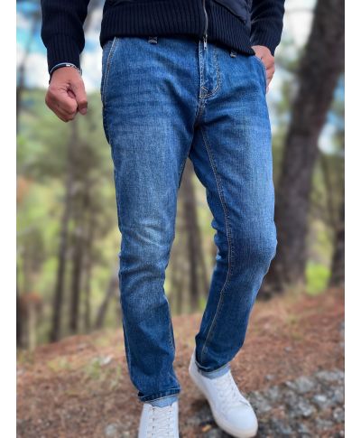 Jeans uomo slim - Paolo - Abbigliamento uomo online - Gogolfun.it