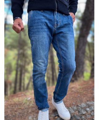 Jeans uomo slim - Paolo - Abbigliamento uomo online - Gogolfun.it