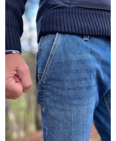 Jeans uomo slim - Paolo - Abbigliamento uomo online - Gogolfun.it