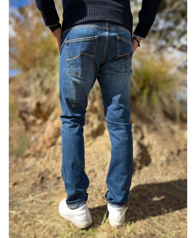 Jeans uomo slim - Paolo - Abbigliamento uomo online - Gogolfun.it