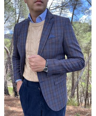 Maglione uomo a treccia - Lucas