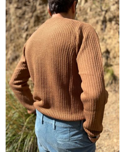 Maglione uomo marrone - Cris - Abbigliamento uomo online - Gogolfun.it