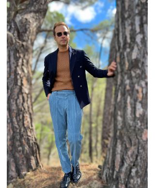 Maglione uomo marrone - Cris - Abbigliamento uomo online - Gogolfun.it