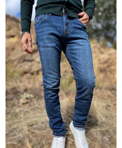 Jeans uomo 5 tasche - Danny - Abbigliamento uomo online - Gogolfun.it
