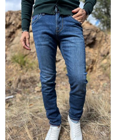 Jeans uomo 5 tasche - Danny - Abbigliamento uomo online - Gogolfun.it