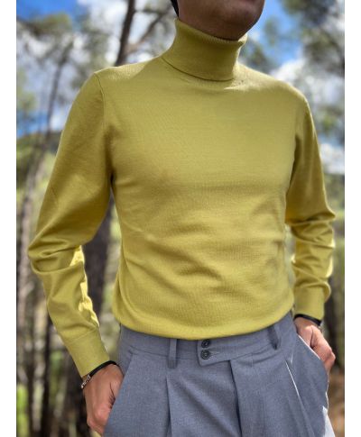 Dolce vita senape - Adrian - Maglioni, cardigan, lupetti - Gogolfun.it
