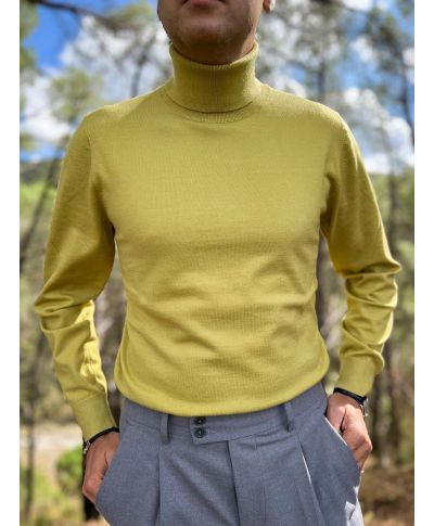 Dolce vita senape - Adrian - Maglioni, cardigan, lupetti - Gogolfun.it