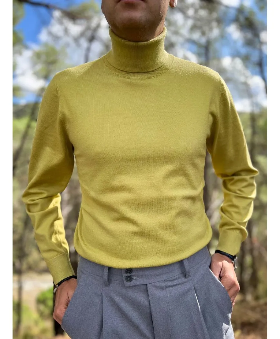 Dolce vita senape - Adrian - Maglioni, cardigan, lupetti - Gogolfun.it Dolce vita senape - Adrian - Maglioni, cardigan, lupetti - Gogolfun.it