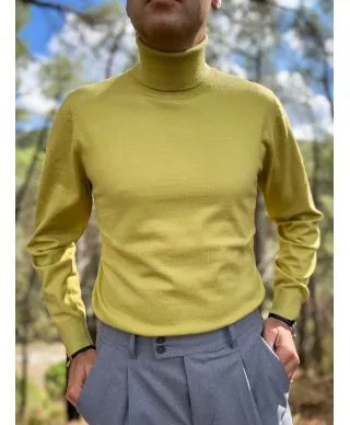 Dolce vita senape - Adrian - Maglioni, cardigan, lupetti - Gogolfun.it