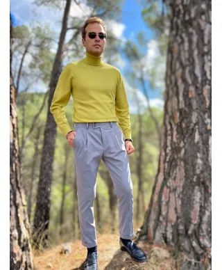 Dolce vita senape - Adrian - Maglioni, cardigan, luppetti - Gogolfun.it