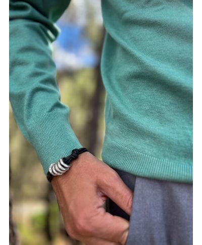 Maglione collo alto verde - Adrian - Maglioni uomo, cardigan, dolcevita, polo - Gogolfun.it