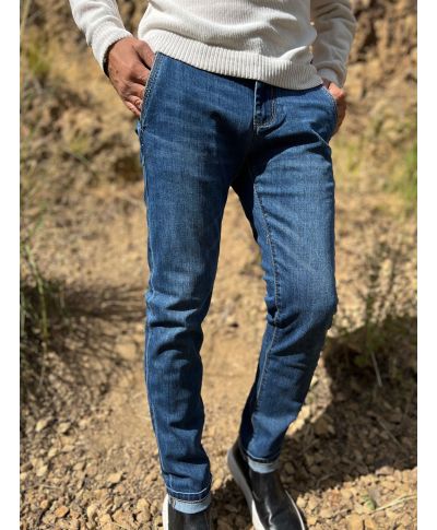 Jeans uomo tasca america - Key Jey - Gogolfun.it