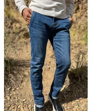 Jeans uomo tasca america - Key Jey - Gogolfun.it