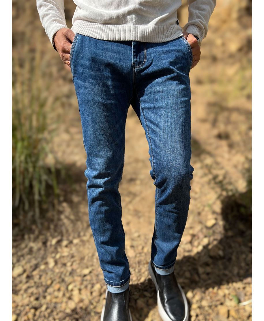 Jeans uomo tasca america - Key Jey - Gogolfun.it