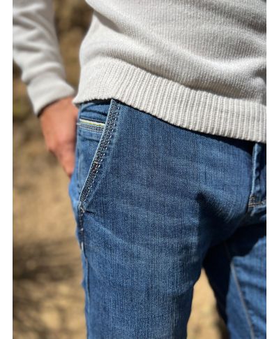 Jeans uomo tasca america - Key Jey - Gogolfun.it