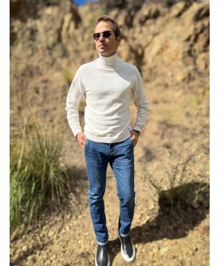 Jeans uomo tasca america - Key Jey - Gogolfun.it