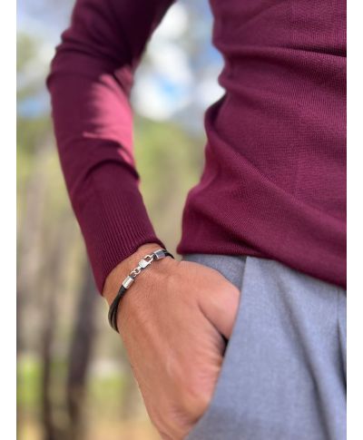 Lupetto bordeaux - Key Jey - Maglioni uomo, cardigan, dolcevita - Gogolfun.it