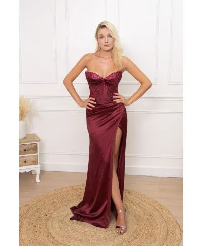 Abito elegante a sirena - Lia - Abiti diciottesimo, matrimonio - Gogolfun.it